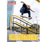 Skateboarding Calendar 2026: Epic Tricks, Street Style, and Skate Culture: Perfect for Skaters, Fans, and Anyone Who Loves the Ride