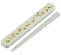 Skater ABC3AG-A My Neighbor Totoro Chopsticks & Chopsticks Case Set, Studio Ghib