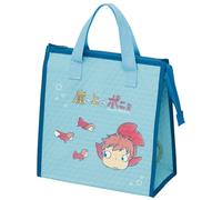 SKATER Borsa per il pranzo in tessuto non tessuto Ponyo On The Cliff Sister Studio Ghibli FBC1-A