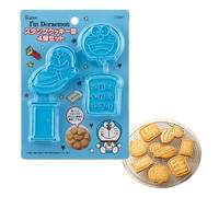 Skater CSM1-A I'm Doraemon Sanrio - Set di 4 formine per biscotti
