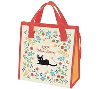 Skater FBC1-A Borsa per il pranzo in tessuto non tessuto, borsa termica, servizio di consegna Kiki, Ghibli botanico