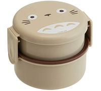 Skater (Fiambrera Patinador Fiambrera Redonda Mi Vecino Totoro Ghibli del Estudio Hecho en Japón 500ml ONWR1