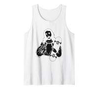 Skater Gesù Cristo Punk Skateboard Skateboard Canotta