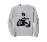 Skater Gesù Cristo Punk Skateboard Skateboard Felpa