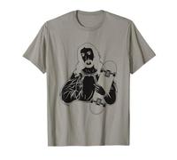 Skater Gesù Cristo Punk Skateboard Skateboard Maglietta