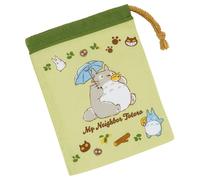 Skater KB63C-A My Neighbor Totoro Cat Bus Studio Ghibli Lunch Box Cup Bag