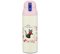 Skater Kiki la petite sorcière Bouteille One Push Jiji Flower garland 500 ml
