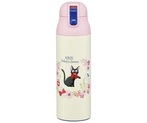 Skater Kiki la petite sorcière Bouteille One Push Jiji Flower garland 500 ml