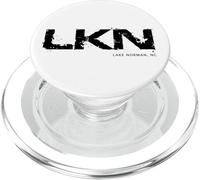 Skater LKN Lake Norman, regalo in difficoltà per lo stato della Carolina del Nord PopSockets PopGrip per MagSafe