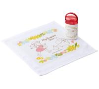 Skater OA5AG-A Antibacterial Hot Towel Set with Case, My Neighbor Totoro with Me
