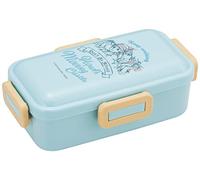 Skater PFLB6AG-A Howl's Moving Castle Lunch Box, 18.9 FL oz (530 ML), Antibatterial, Fluffy, Domed Lid, Made in Japan