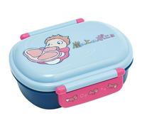 Skater QAF2BAAG-A - Contenitore per il pranzo per bambini, 360 ml, cupola soffice, ponyo sulla scogliera, Sisters, Studio Ghibli, antibatterico, per bambini, prodotto in Giappone