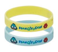 Skater - Sanrio Hangyodon Insect Repellent Silicone Ring Bracelet 2 pcs