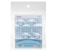 Skater Sanrio Lunch Picks 3D Bento Food Decoration 4 pezzi LKP5D dal Giappone