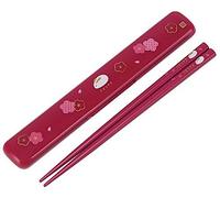Skater Set of chopsticks (18cm) & chopsticks case Fuku-Usaghi [ANBG3] (Japan Import)