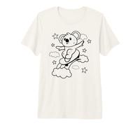 Skater - Skateboard per Bambini Koala I da colorare Maglietta Premium