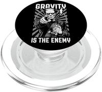 Skater Skateboarder Frankenstein Gravity è il nemico Skate PopSockets PopGrip per MagSafe