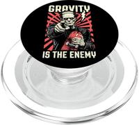Skater Skateboarder Frankenstein Gravity è il nemico Skate PopSockets PopGrip per MagSafe