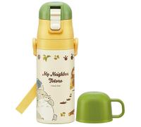 Skater SKDC3-A - Borraccia a 2 vie, adatta ai bambini, leggera, in acciaio inox,