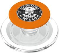 Skaters Having Fun Pro Skateboarding Gift for Men Skateboard PopSockets PopGrip per MagSafe