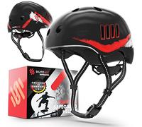 SKATEWIZ Casco da Bicicletta Casco da Skater per Bambini e Ragazzi sviluppato da Un Produttore Tedesco in 12 Fantastici Design - Caschi per Bambini Estremamente Leggeri