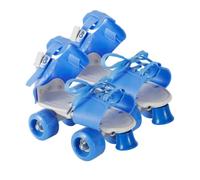 Skating Shoes For Kids - PVC PP 9x17.5x20cm | Adjustable Quad Skates