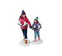 Skating Sisters Set Of 2 Cod. 42324