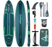 SKATINGER Ice Age Green 335x84x15 cm (11') tavola da SUP da turismo
