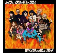 Skatune Network Burn the Billboard (CD) Album