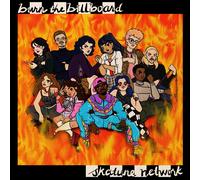 Skatune Network burn the billboard Explicit Lyrics (CD)