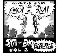 Skatune Network Ska Goes Emo - Volume 2 (CD) Album