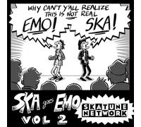 Skatune Network Ska Goes Emo - Volume 2 (Vinyl LP)