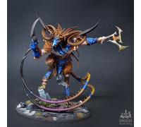 SKAVEN VERMINLORD COMMISSIONE dipinto warhammer età di sigmar