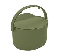 Skaza Bokashi - Vassoio per composto, 3,3 l, colore: Oliva