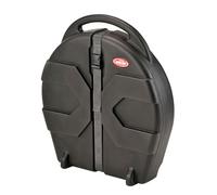 SKB 1SKB-CV22W Custodia Rigida con Forma Rotonda per Piatti da 22” in Stile Trolley