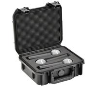 SKB 3I-0907-Mc3 Custodia Impermeabile iSeries per 3 Microfoni