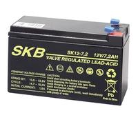 SKB BATTERIA RICARICABILE SKB AL PIOMBO 12V 7,2A (39640610)**PUOI PAGARE ANCHE ALLA CONSEGNA!!!**