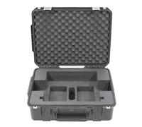 SKB Cases 3i-2015-7DMP iSeries Roland SPD-SX Multi Pad Case, Resina Copolimero Polipropilene Ultra Alta-Resistenza, Cerniera modellata, Sistema di chiusura a scatto, Anelli di bloccaggio in acciaio inox