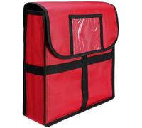 Skday Borsa Per La Consegna,Catering Borsa Termica Borsa grande for la consegna della pizza Scatola for pizza a prova di umidità Borsa for la consegna del cibo for pizza isolata