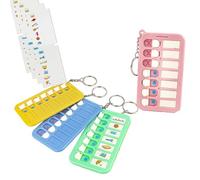 SKDFHOD 4 Pezzi To Do List Planner Rimovibile e Riutilizzabile Per Routine Bambini Tabella Routine Quotidiana, Tabella delle Faccende per Bambini Adulti, Organizzazione Attività Giornaliera To Do List