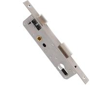 SKDFHOD Lucchetto per Telaio Tubolare in Acciaio Inox, Serratura con Telaio Tubolare, Serratura da Infilare, 85 x 25 mm, per Cancello da Giardino e Porta in Metallo