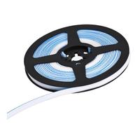 SKDFHOD Nastro Sigillante Autoadesivo in Poliuretano, Nastro Sigillante Impermeabile, 8 mm, Silicone Bianco per Bagno Antimuffa, Striscia di Tenuta, per Vasca da Bagno, WC, Cucina(Bianco)