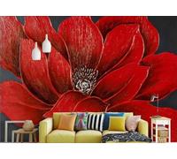 skdhlifpj Carta Da Parati 3d Fotografia Motivi Floreali In Rilievo 250cmx175cm Pinocchio Rosso In Stile Cinese Camera Da Letto Soggiorno Decorazione Sfondo