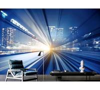 skdhlifpj Carta Da Parati Astratto 3d Tessuto Non Tessuto Fotografia Sfondo Tridimensionale Con Gioco Di Luci E Ombre Per Bar E Sala Karaoke 430cmx300cm Camera Da Letto Soggiorno Sfondo