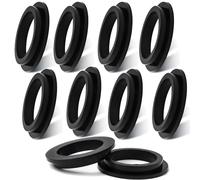 Skeadex 10 pezzi pompa filtro piscina a forma di L anelli di ricambio per piscina Intex piscina gomma guarnizioni rondelle accessori piscina accessori per pompe filtro a sabbia Intex (10 pezzi)