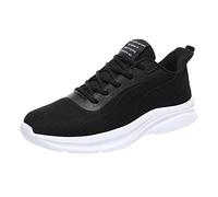 Skeaker - Scarpe da corsa da uomo, robuste, per escursionismo, fitness, boxe, jogging, allenamento, montagna, ufficio, tempo libero, Halloween, campeggio, feste, b, 44 EU