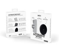 SKECH 360 Custodia Trasparente Proteggi Schermo Wireless 10W Qicharger per