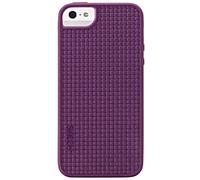 Skech Grip Shock Custodia Protettiva In Gomma Accessorio per Cellulare Smartphone Apple iPhone 5/5S, Viola