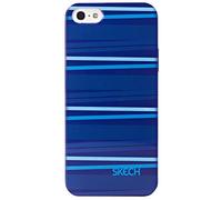 Skech Groove Custodia Protettiva Accessorio per Cellulare Smartphone Apple iPhone 5/5S, Blu