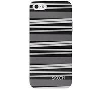Skech Groove Custodia Protettiva Accessorio per Cellulare Smartphone Apple iPhone 5/5S, Grigio